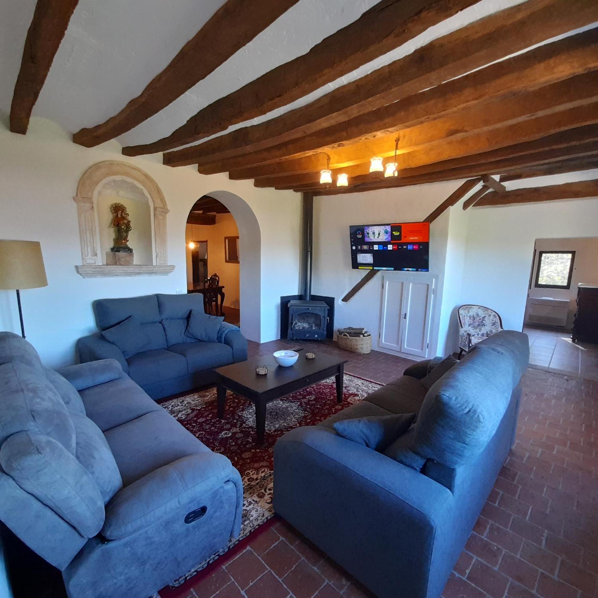 Ferienhaus Mas Puig De Baix With Private Pool And Gardens