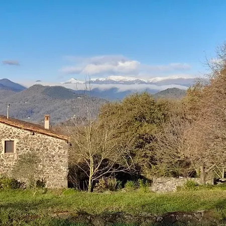 Mas Puig De Baix With Private Pool And Gardens Villa Olot Buitenkant foto