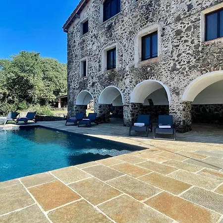 Mas Puig De Baix With Private Pool And Gardens Villa Olot Buitenkant foto