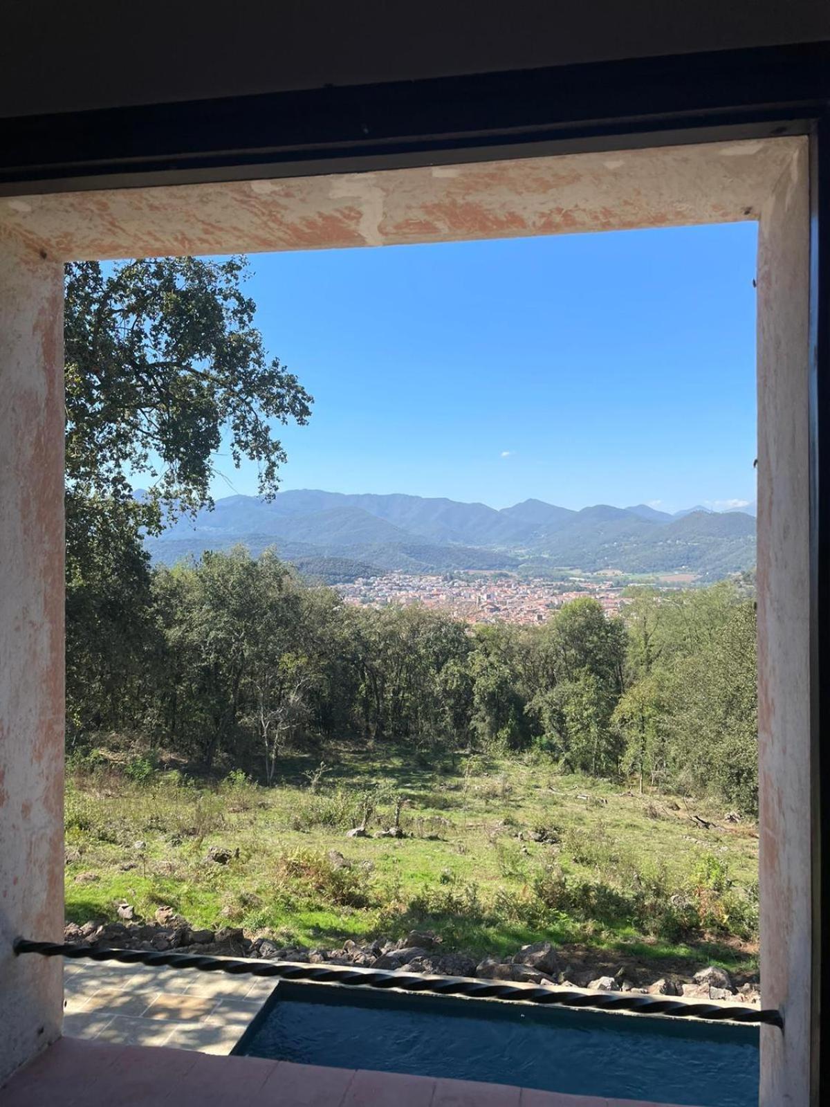 Mas Puig De Baix With Private Pool And Gardens Casa de Férias Olot