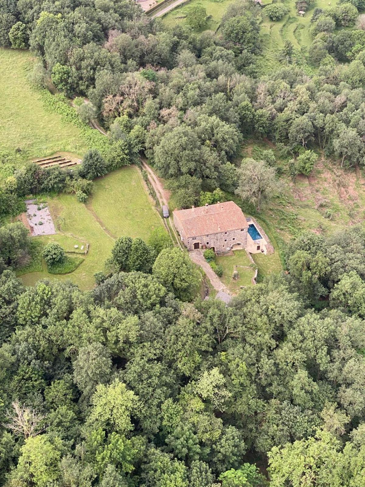 Mas Puig De Baix With Private Pool And Gardens Casa de Férias
